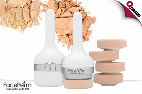 For QR99, Create a Flawless Makeup Look with a Cream Foundation Applicator! (QR188 Value)